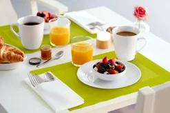 Tischsets>DUNI Bio cel®-Tischset 30 x 40 cm Linnea Kiwi