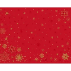 Tischsets>DUNI Bio cel®-Tischset 30 x 40 cm Stargazing Red