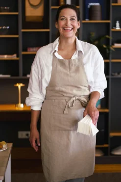 Bestecktaschen>DUNI Bio letto® Slim 40 x 33 cm Weiß