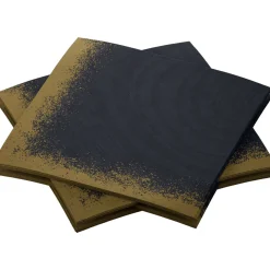 Servietten Im Dinnerformat>DUNI Bio soft® Serviette 20 x 20 cm Sparkly cheers bl