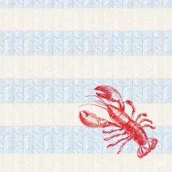 Servietten Im Dinnerformat>DUNI Bio soft® Serviette 40 x 40 cm Sea Delights