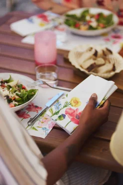 Servietten Im Dinnerformat>DUNI Bio soft® Serviette 40 x 40 cm Flowy Meadow