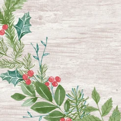 Servietten Im Dinnerformat>DUNI Bio soft® Serviette 40 x 40 cm Winter Greenery