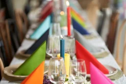 Vorgefaltete Servietten>DUNI Bio soft® Serviette 40 x 40 cm Bordeaux