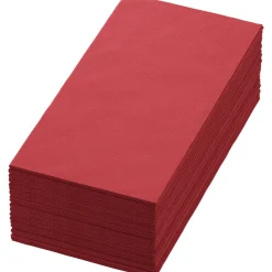 Vorgefaltete Servietten>DUNI Bio soft® Serviette 40 x 40 cm Bordeaux