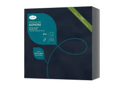 Servietten Im Dinnerformat>DUNI Bio soft® Serviette 40 x 40 cm Schwarz