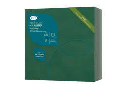 Servietten Im Dinnerformat>DUNI Bio soft® Serviette 40 x 40 cm Jägergrün