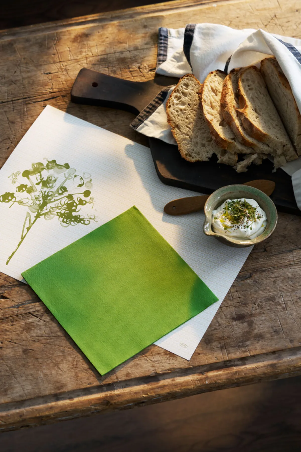 Servietten Im Dinnerformat>DUNI Bio soft® Serviette 40 x 40 cm Jägergrün