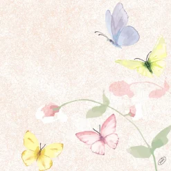 Servietten Im Dinnerformat>DUNI Bio soft® Serviette 40 x 40 cm Sweet Peach