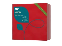 Servietten Im Dinnerformat>DUNI Bio soft® Serviette 40 x 40 cm Rot