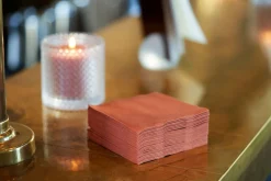 Cocktailservietten>DUNI Bio soft® Serviette 20 x 20 cm Dunkelblau