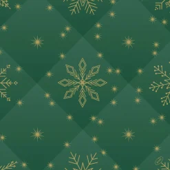 Servietten Im Dinnerformat>DUNI Bio soft® Serviette 40 x 40 cm Rhombus Green