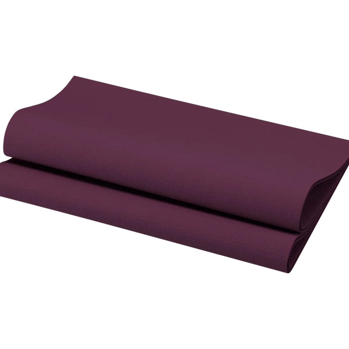 Servietten Im Dinnerformat>DUNI Bio soft® Serviette 40 x 40 cm Plum