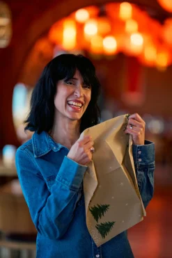 Servietten Im Dinnerformat>DUNI Bio soft® Serviette 40 x 40 cm Humble trees