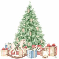 Servietten Im Dinnerformat>DUNI Bio soft® Serviette 40 x 40 cm Tree and Gifts
