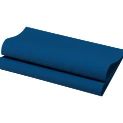 Servietten Im Dinnerformat>DUNI Bio soft® Serviette 40 x 40 cm Dunkelblau