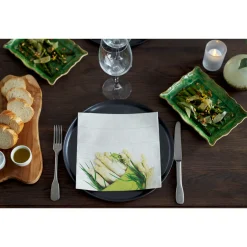 Servietten Im Dinnerformat>DUNI Bio soft® Serviette 40 x 40 cm White Asparagus