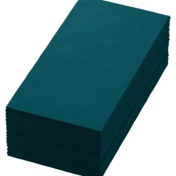 Vorgefaltete Servietten>DUNI Bio soft® Serviette 40 x 40 cm Ocean Teal