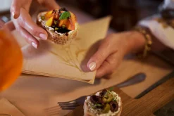 Servietten Im Dinnerformat>DUNI Bio soft® Serviette 40 x 40 cm Meadow Natural