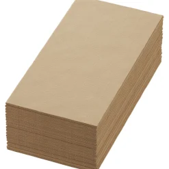Vorgefaltete Servietten>DUNI Bio soft® Serviette 40 x 40 cm Natural Brown