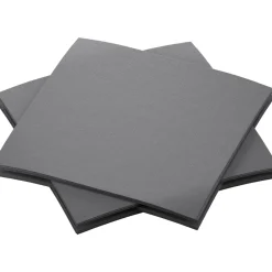 Cocktailservietten>DUNI Bio soft® Serviette 20 x 20 cm Granite Grey