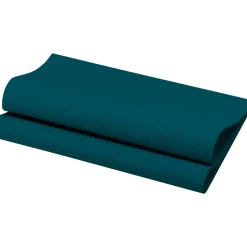 Servietten Im Dinnerformat>DUNI Bio soft® Serviette 40 x 40 cm Ocean Teal