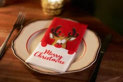 Vorgefaltete Servietten>DUNI Bio soft® Serviette 40 x 40 cm Rudolf