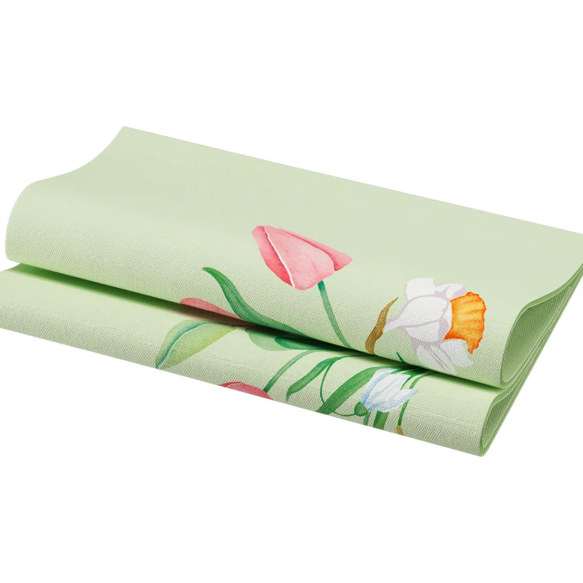 Servietten Im Dinnerformat>DUNI Bio soft® Serviette 40 x 40 cm Spring Melody