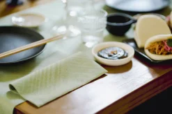 Servietten Im Dinnerformat>DUNI Bio soft® Serviette 40 x 40 cm Loom