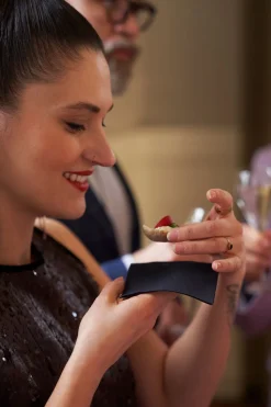 Cocktailservietten>DUNI Bio soft® Serviette 20 x 20 cm Bordeaux