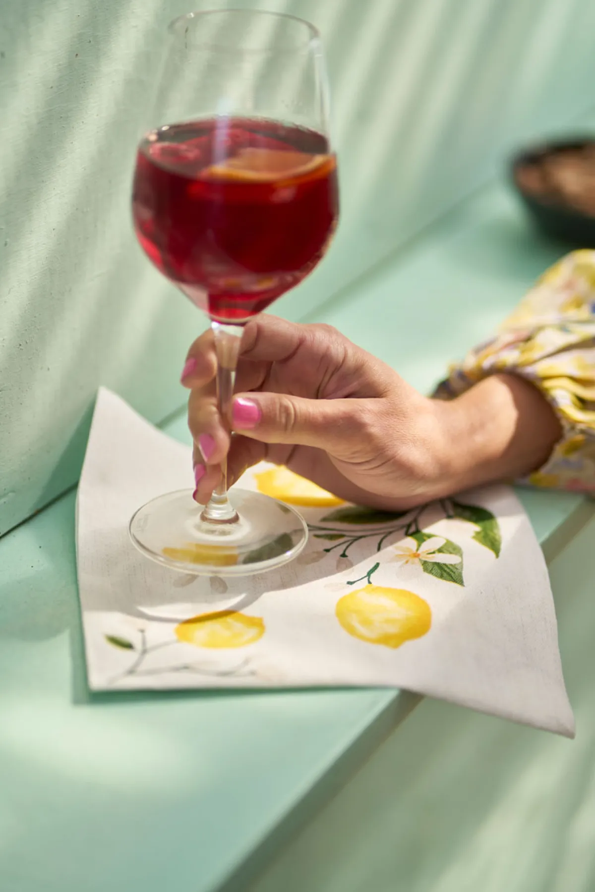 Servietten Im Dinnerformat>DUNI Bio soft® Serviette 40 x 40 cm Lemon Fiesta