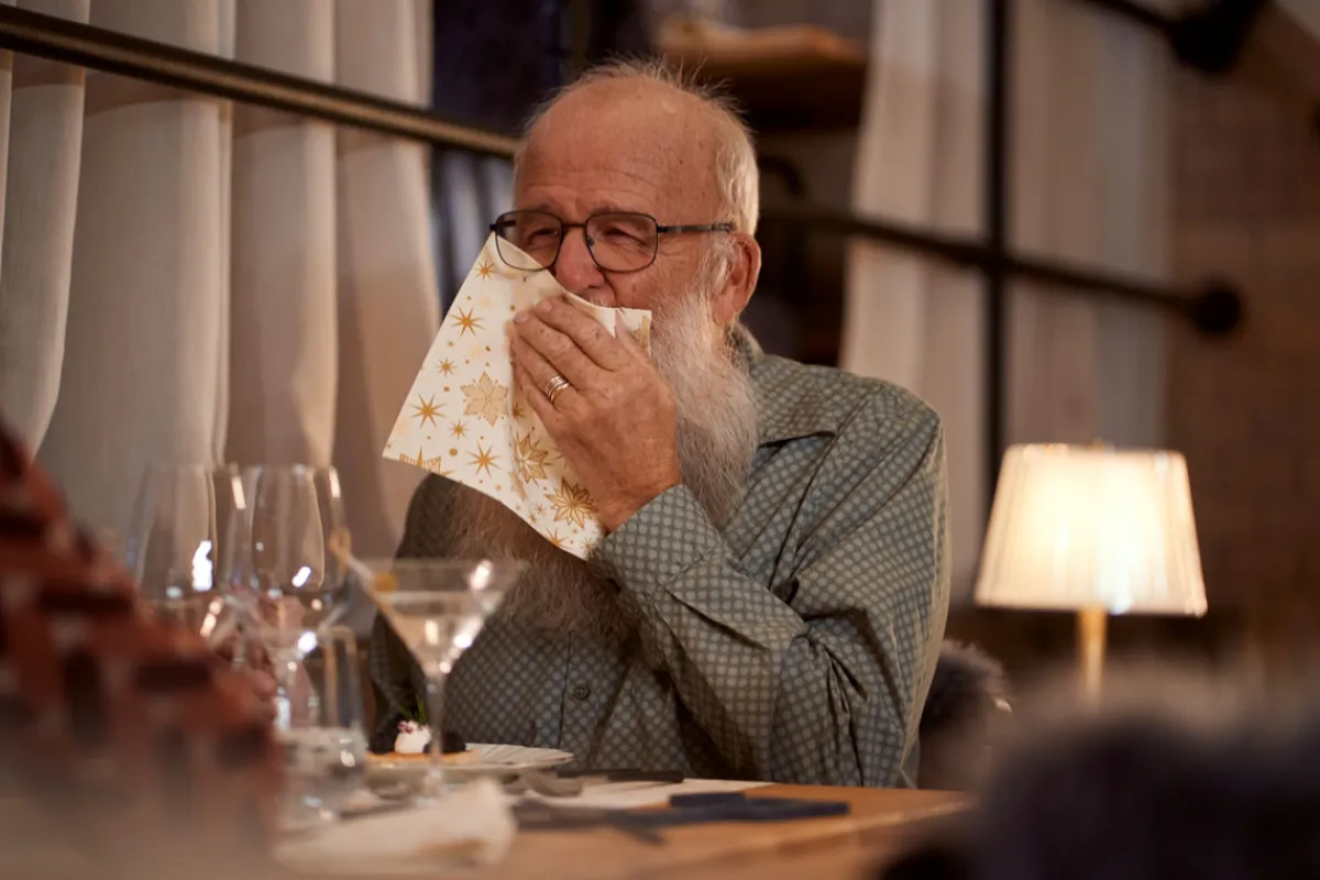 Servietten Im Dinnerformat>DUNI Bio soft® Serviette 40 x 40 cm Stargazing Cream