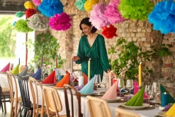 Vorgefaltete Servietten>DUNI Bio soft® Serviette 40 x 40 cm Weiß