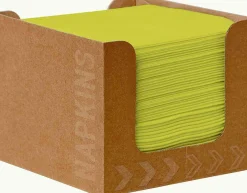 Cocktailservietten>DUNI Bio soft® Serviette 20 x 20 cm Braun