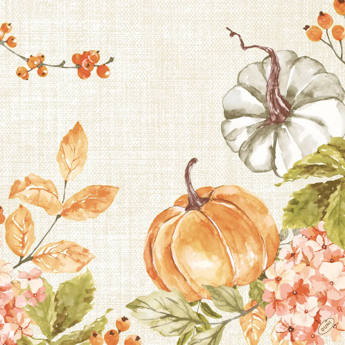 Servietten Im Dinnerformat>DUNI Bio soft® Serviette 40 x 40 cm Spicy Pumpkin