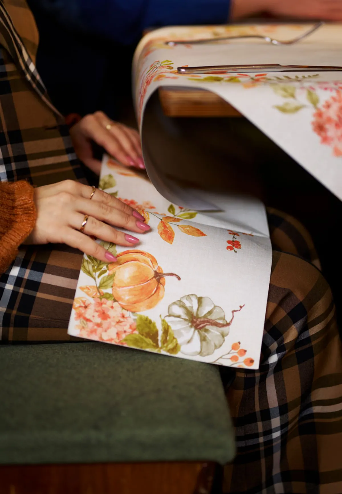 Servietten Im Dinnerformat>DUNI Bio soft® Serviette 40 x 40 cm Spicy Pumpkin