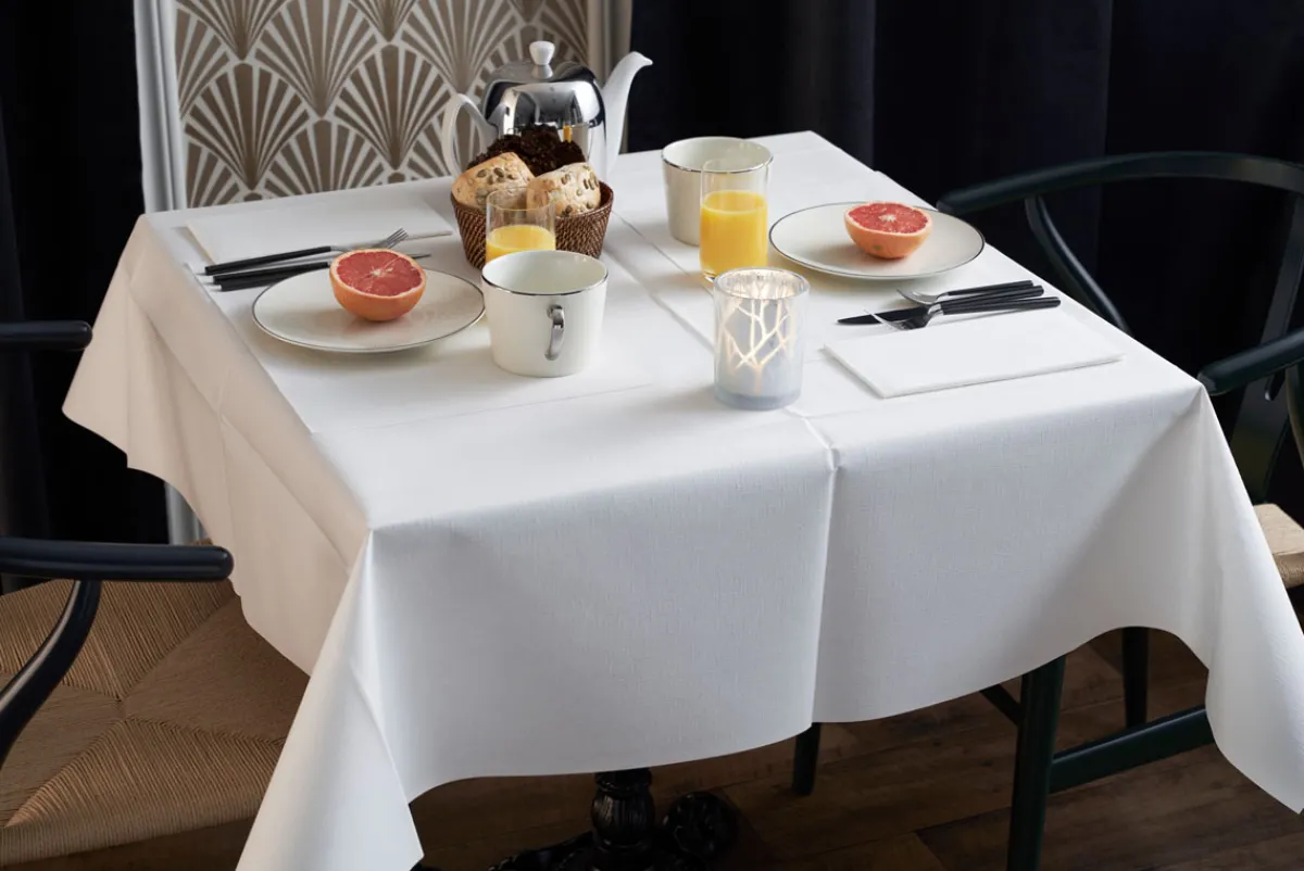 Servietten Im Dinnerformat>DUNI Bio soft® Serviette 48 x 48 cm Weiß