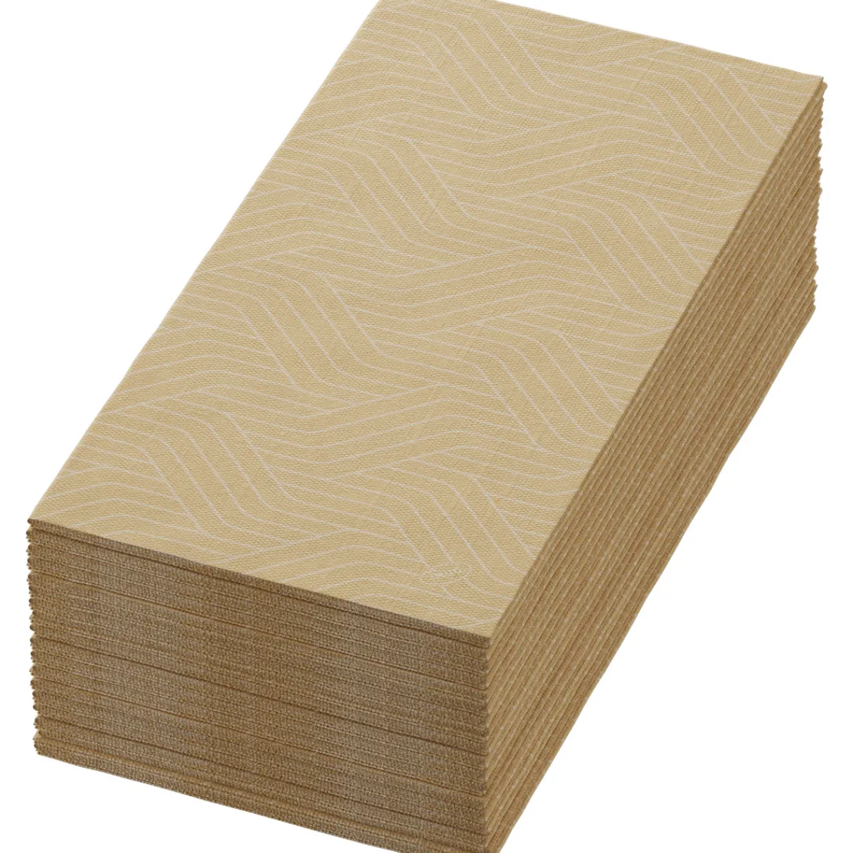 Servietten Im Dinnerformat>DUNI Bio soft® Serviette 40 x 40 cm Woven Natural