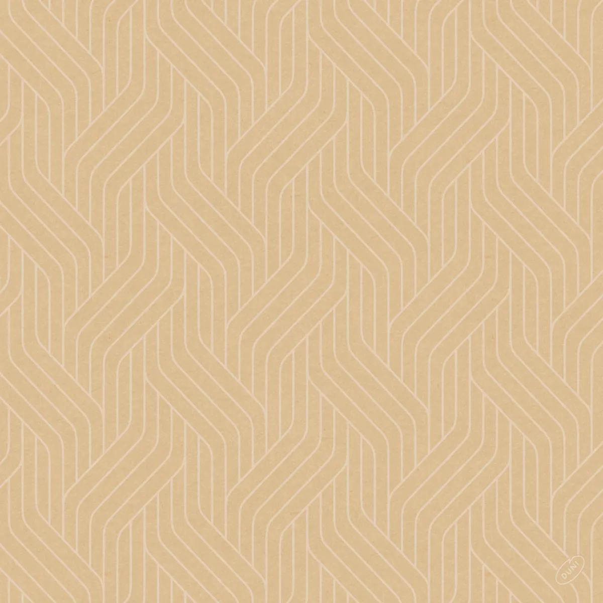 Servietten Im Dinnerformat>DUNI Bio soft® Serviette 40 x 40 cm Woven Natural