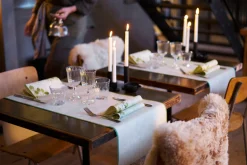 Servietten Im Dinnerformat>DUNI Bio soft® Serviette 40 x 40 cm Paisley leaves