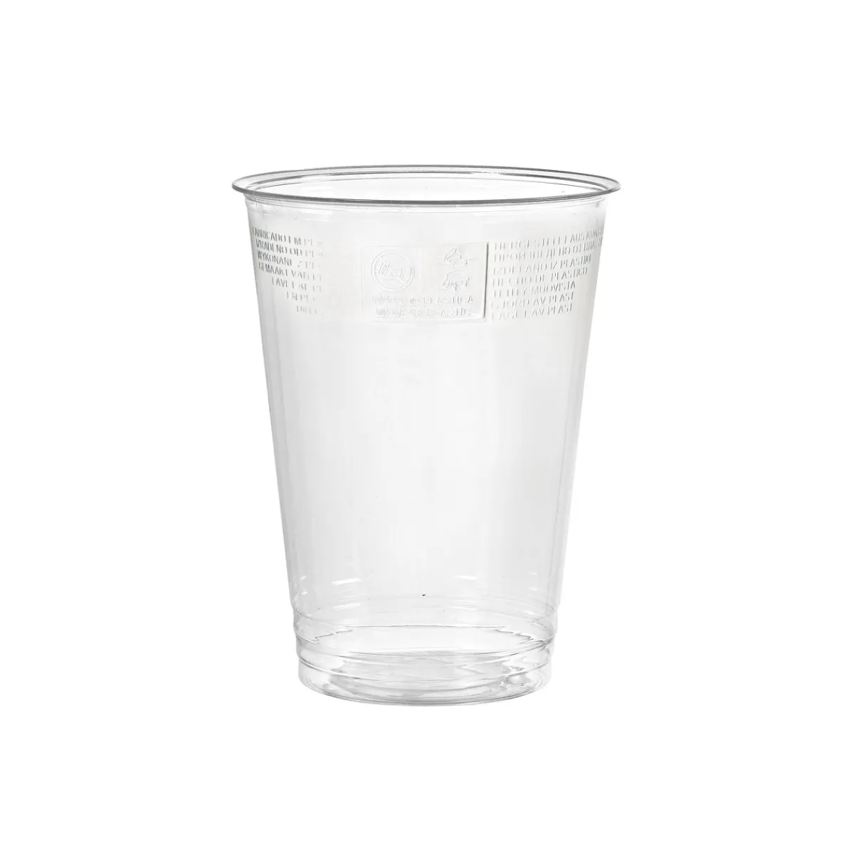 Plastikgläser Und -Becher>DUNI Bio Gläser 39 cl