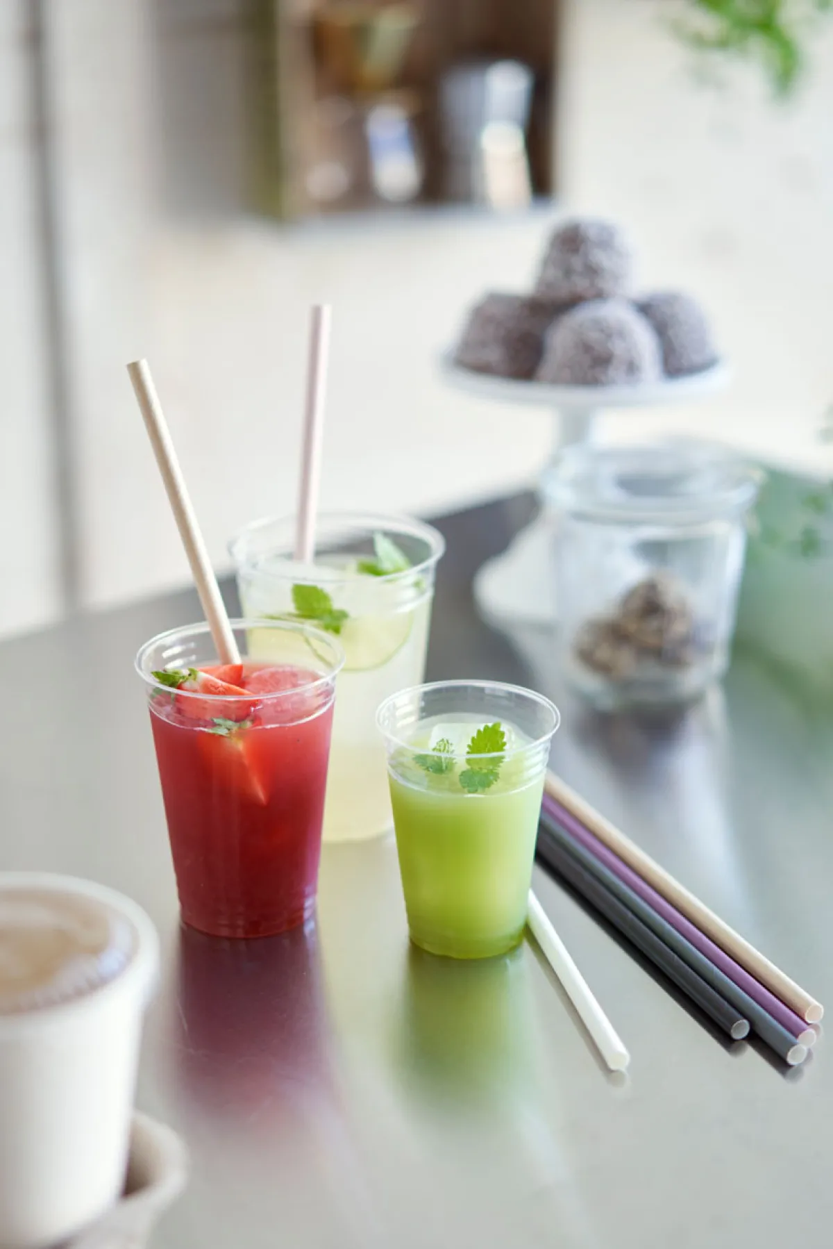 Plastikgläser Und -Becher>DUNI Bio Gläser 39 cl