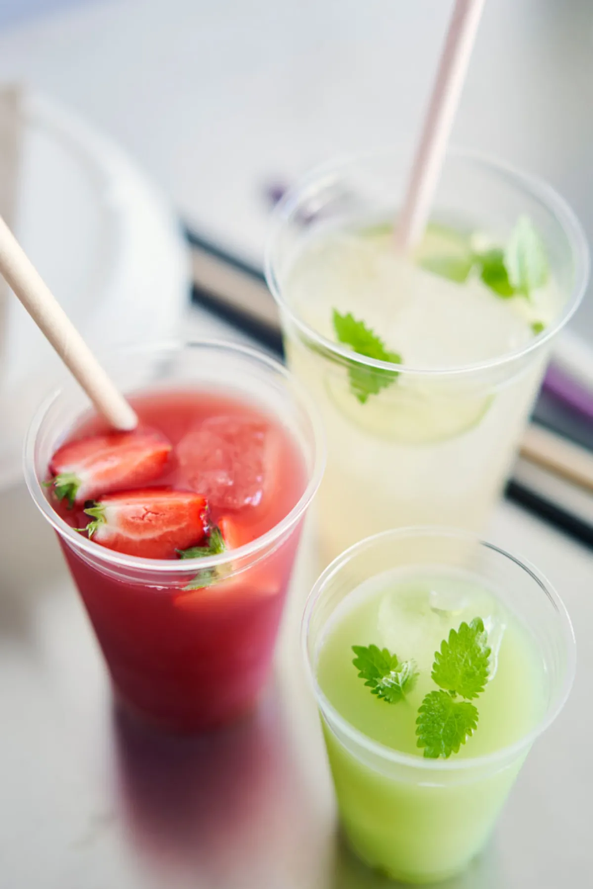 Plastikgläser Und -Becher>DUNI Bio Gläser 39 cl