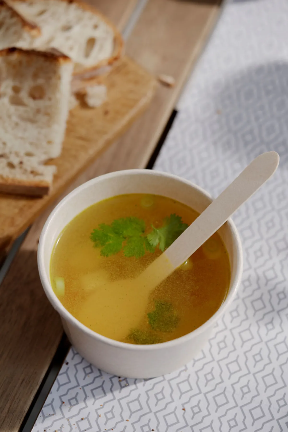 Schalen>DUNI Bio Schalen 44 cl Sweet ungeteilt