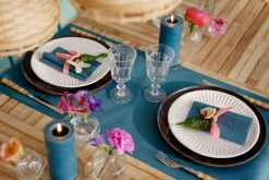 Servietten Im Lunchformat>DUNI Bio Tissue-Serviette 33 x 33 cm Ocean Teal 3-lagig