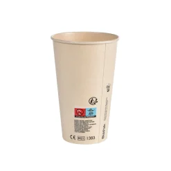 Pappbecher Und -Gläser>DUNI Breeze Becher 47 cl Nature