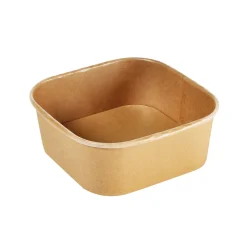 Boxen>DUNI Brick Box Large 1200 ml Braun ungeteilt