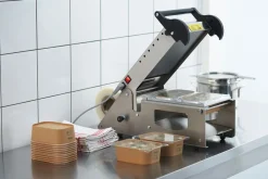 Boxen>DUNI Brick Box Mini 150 ml Braun ungeteilt