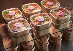 Boxen>DUNI Brick Deckel Medium 500-1000 ml Transparent