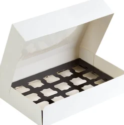 Amuse-Bouche>DUNI Catering-Transportbox S 360 x 250 x 80 mm Weiß